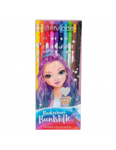 Top model crayons de couleur