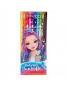 Top model crayons de couleur