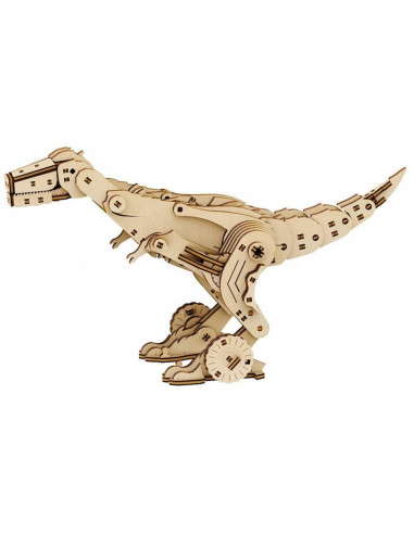 Dinocar - maquette 3D mobile en bois