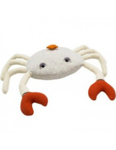 Coussin crabe moyen chiné