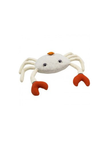 Coussin crabe moyen chiné