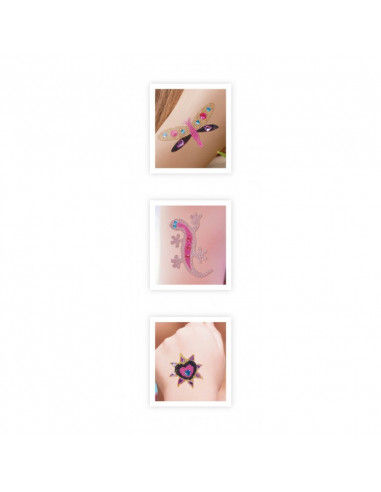 Tatouages perles