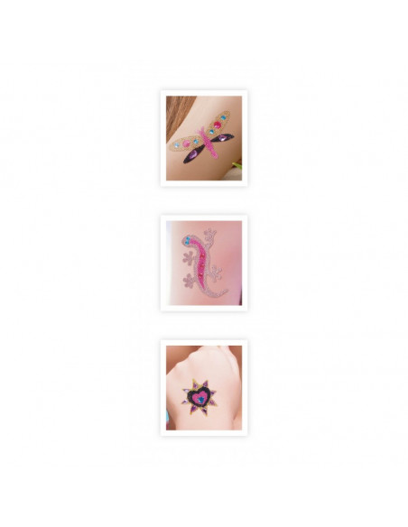 Tatouages perles