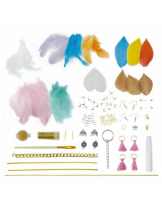 Bijoux plumes 2