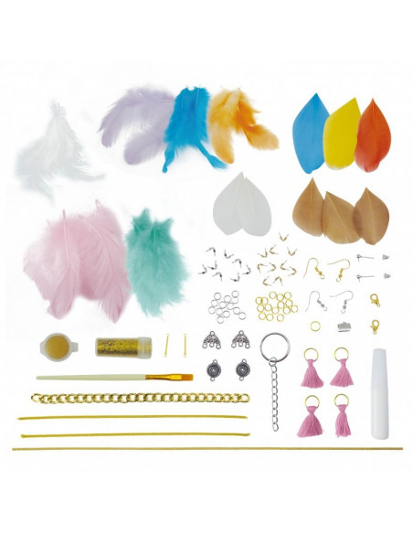 Bijoux plumes