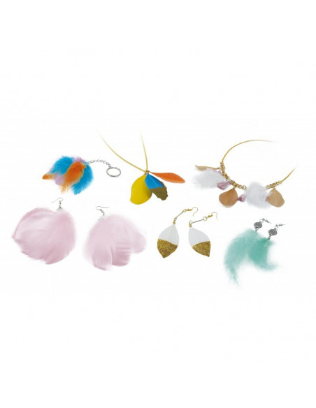 Bijoux plumes