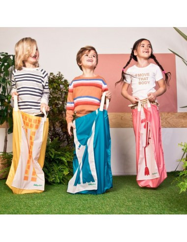 Jumping friends jeu de course en sac