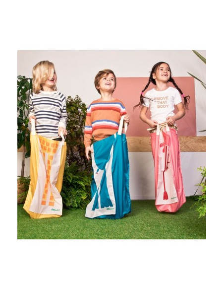 Jumping friends jeu de course en sac