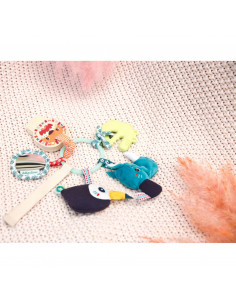 Trousseau de clefs jungle 2