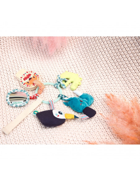 Trousseau de clefs jungle
