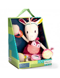 Louise licorne d'activités câline 2