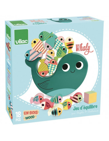 Acheter Jeu d'équilibre whaly ingela p. Arrhenius Vilac