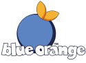 Blue orange